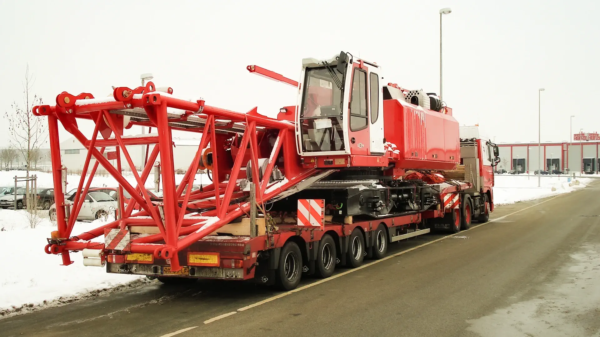 abnormal load transport Nottingham